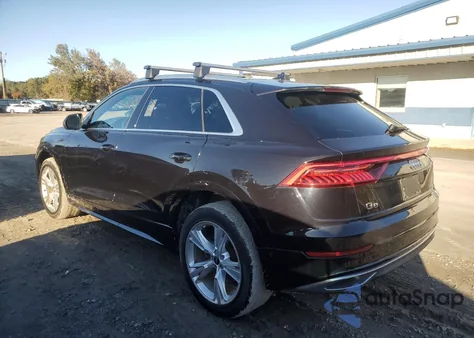 2021 Audi Q8 Premium Plus z USA, uszkodzony, nr VIN WA1BVAF19MD022507